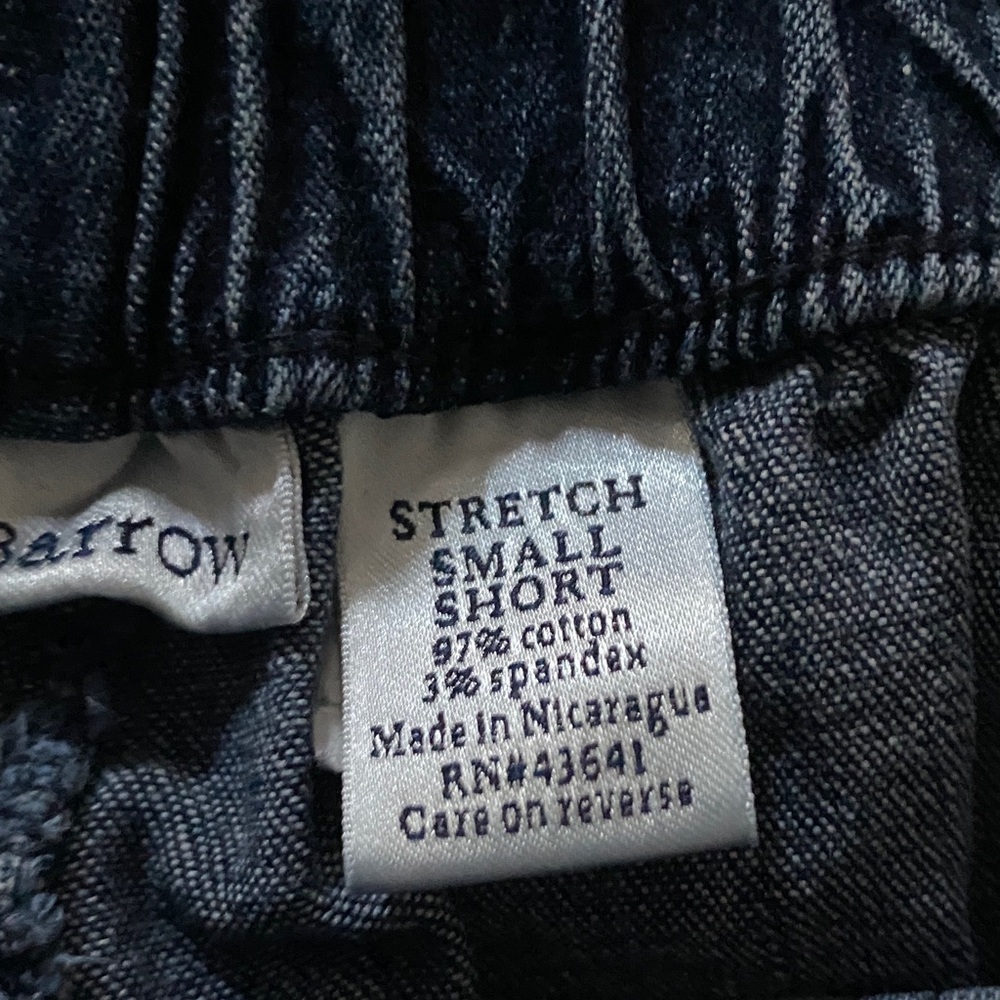 3 for$15Casual and Classy Dark Denim Tapered Pants - Picture 4 of 4
